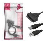 Cabo Sata Para 2 Usb 2.0 Chip Sce