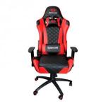 Cadeira Gamer King Of War C601-br Preto/vermelho Redragon