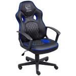 Cadeira Gamer Mad Racer Sti Master Preto/azul Pcyes