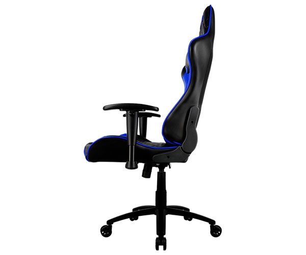 Cadeira Gamer Tgc12 Preto/azul Thunderx3