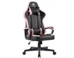 Cadeira Gamer Vickers Preto/rosa Fortrek