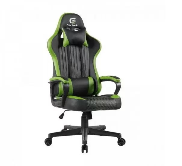 Cadeira Gamer Vickers Preto/verde Fortrek
