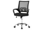 Cadeira Office Executive Cromada Giratoria Preta Ga197 Multilaser