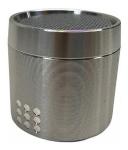 Caixa De Som Bluetooth 3w Pht-02 Mini Prata Tc0287