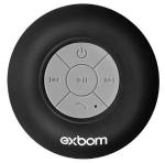 Caixa De Som Bluetooth 3w Preta A Prova D'agua Cs-a6bt Exbom