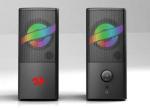 Caixa De Som Gamer Usb / P2 Air Rgb Gs530 Redragon