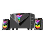 Caixa De Som Gamer Usb Subwoofer Toccata Rgb 11w Gs700 Regradon