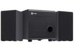 Caixa De Som Usb / P2 16w Subwoofer+2 Cxs Satelite Madeira Preta Vinik