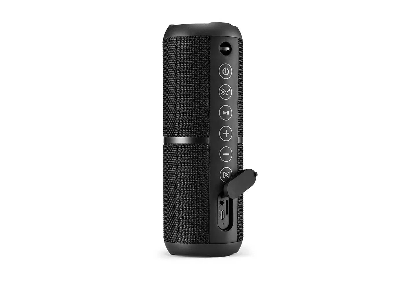 Caixa De Som Bluetooth 20w Pulse Speaker Wave 2 Pret0 Sp355 Multilaser