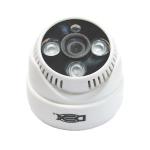 Camera De Seguranca Cftv Hd 1mp 3.6mm Imp Dx-8101h Dome