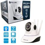 Camera De Seguranca Ip Robot Hd 720p 3 Antenas Wifi Fsm-ip01 V380f3