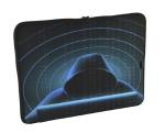 Capa Notebook 14p Basic Com Ziper Hacker Reliza