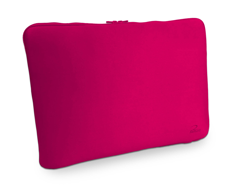 Capa Notebook 15.6p Basic Com Ziper Pink Reliza