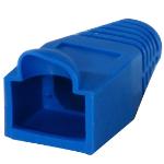 Capa Para Conector Rj-45 Macho Azul C/10 Cp45m Dex