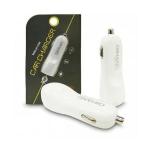 Carregador Veicular C/ 2 Portas Usb Branco Cr-2usbn F3