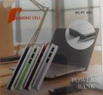 Carregador Portatil Powerbank 12.000mah C/ Display Bco/pto Prim.cell