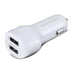 Carregador Veicular Concept 2 Portas Usb Smart Branco Cb115 Multilaser