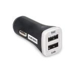 Carregador Veicular Dual Quick Charge 3.0 Usb Mais Mania * Bcen