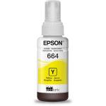 Garrafa De Tinta Epson Amarelo T664420 70ml