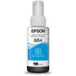 Garrafa De Tinta Epson Ciano T664220 70ml