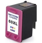 Cartucho De Tinta Hp 60xl Color Compativel