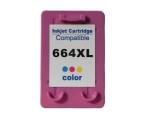 Cartucho De Tinta Hp 664xl Color Compativel