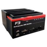 Case Hd Dock Station 2.5/3.5  Para 2 Hd Sata Usb 3.0 Jc-doc892 F3