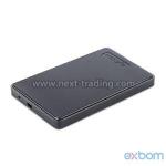 Case Para Hd 2.5 Sata Usb 2.0 Ext Preto Cghd-20 Exbom