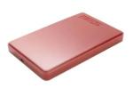 Case Para Hd 2.5 Sata Usb 2.0 Ext Vermelho Cghd-20 Exbom