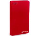 Case Para Hd 2.5 Usb 3.0 Ch-300rd Vermelho C3tech