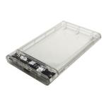 Case Para Hd 2.5 Usb 3.0 Dex Dx-2530 Transparente