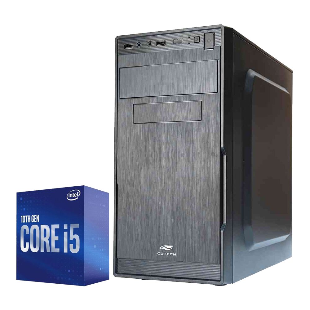 Computador Kit Intel I5 10400f 4gb Ddr4 Ssd 120gb