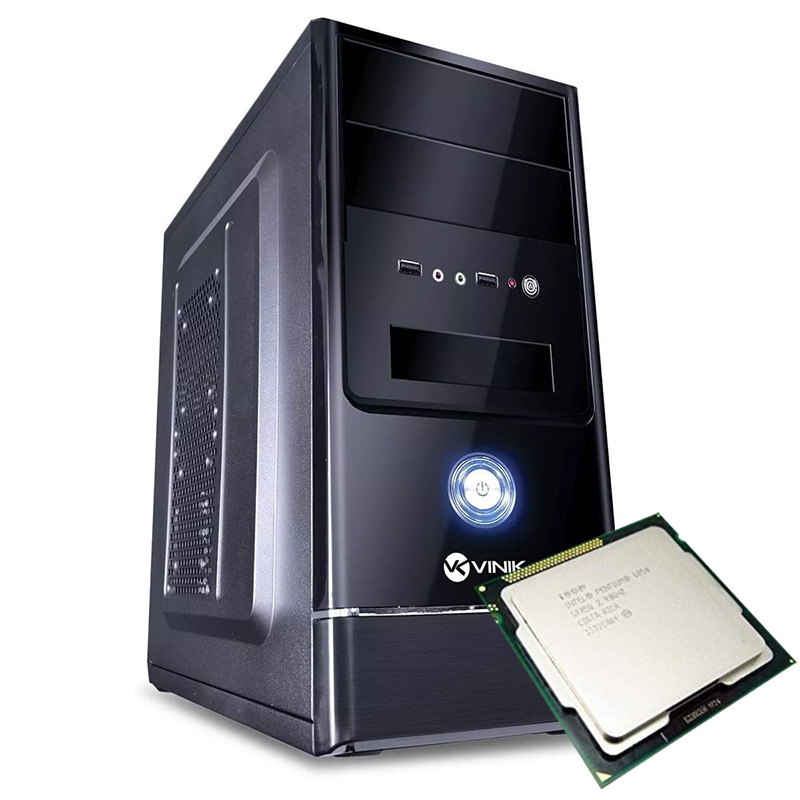 Computador Kit Work/home Intel Pentium G850 4gb Ssd 480gb