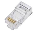 Conector Rj45 Cat5 Chip Sce Pacote C/ 10 Un Chip Sce