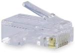 Conector Rj45 Cat5 Pacote C/ 100 Un Ai1020 Hayom