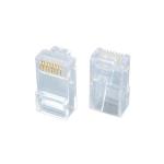 Conector Rj45 Cat5 Pacote C/ 100 Un Pc-cnrj02 Pluscable