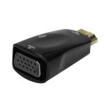 Adaptador Hdmi X Vga Femea C/ Saida P2 075-0822 Chip Sce