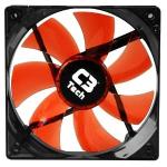 Cooler 120mm Com Led Vermelho Storm F7-l100rd C3tech