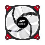 Cooler 120mm Fan F7-l130rd Storm 12cm 30 Led C3tech