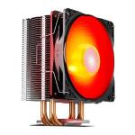 Cooler P/cpu Gammaxx 400 V2 Vermelho Dp-mch4-gmx400v2-rd Deepcool