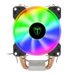 Cooler P/cpu Universal Intel/amd Iluminacao Rainbow T-gc9109m T-dagger