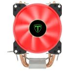 Cooler P/cpu Universal Intel/amd Led Vermelho T-gc9109 R T-dagger