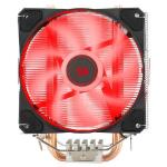 Cooler P/cpu Universal Intel/amd Tyr Led Vermelho Cc-9104r Redragon