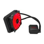 Cooler P/cpu Water New Algor 120mm Led Verm Myc/fc-v3-120-rd Mymax