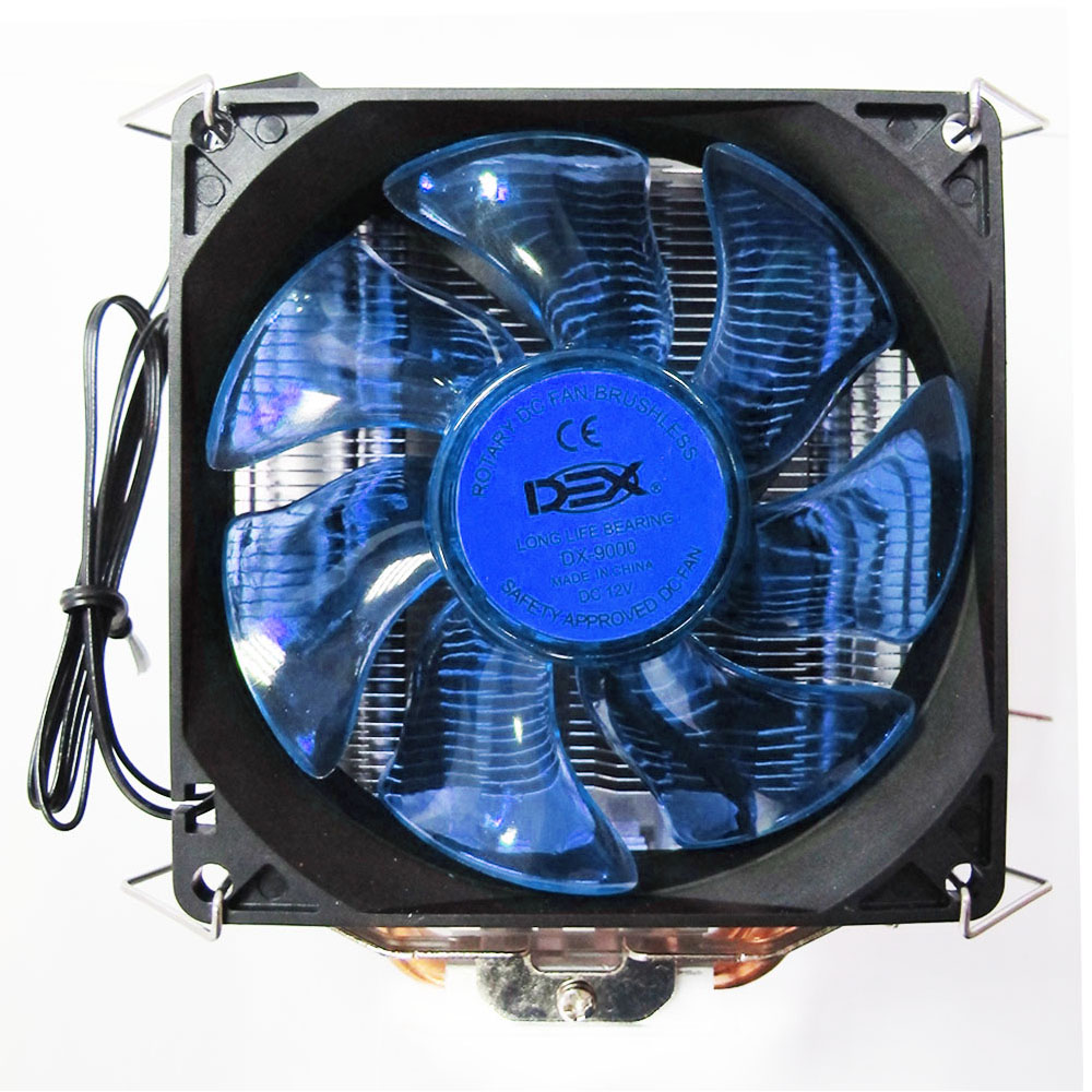 Cooler P/cpu Universal P/intel E Amd1 Azul Dx-9000 Dex