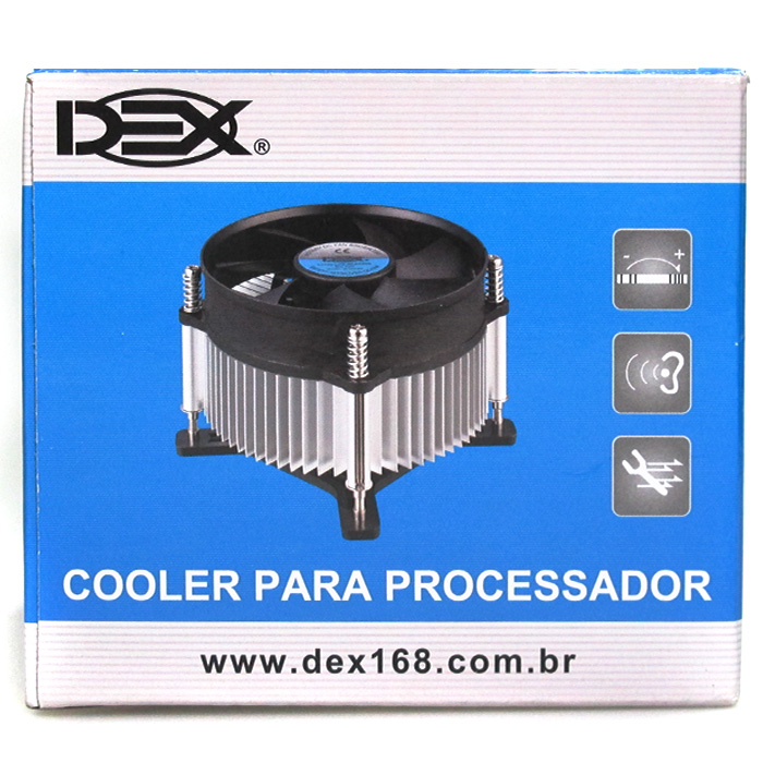 Cooler P/cpu 775 Imp Dx-775
