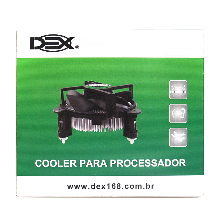 Cooler P/cpu Intel 1155 1156 Dx-1155