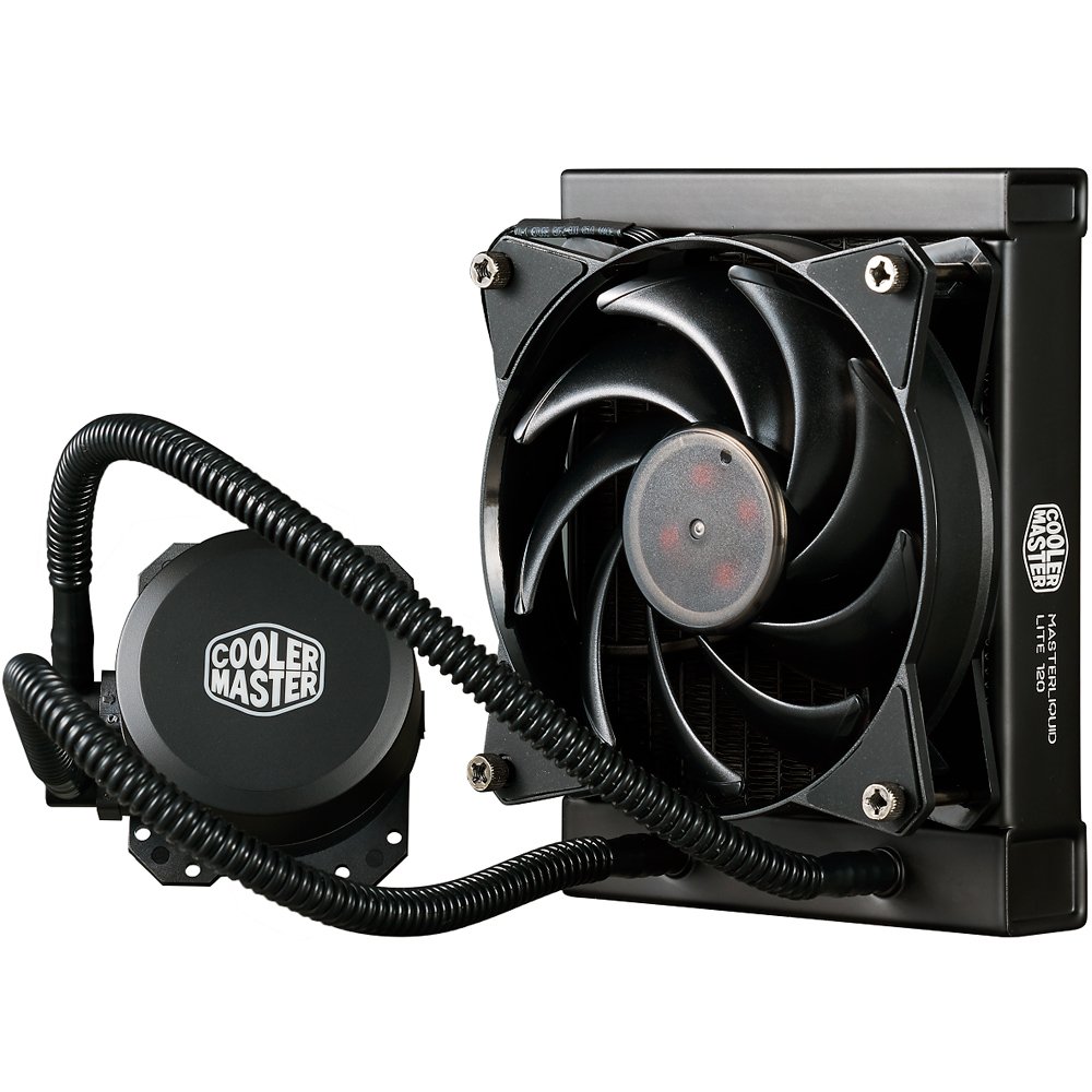 Cooler P/cpu Water Masterliquid 120 Mlwd12m-a20pw-r1 Cooler Master