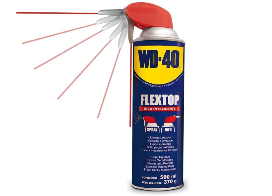 Desengripante Flex Top Spray Wd40 500ml