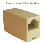 Emenda Rj11 Pct C/ 10 Unidades
